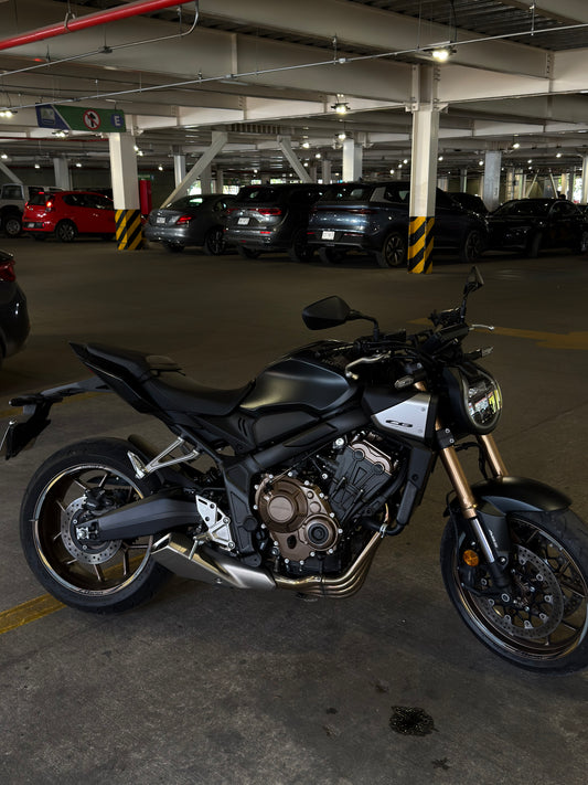 Honda Cb650r 2025 Nacional 2400km