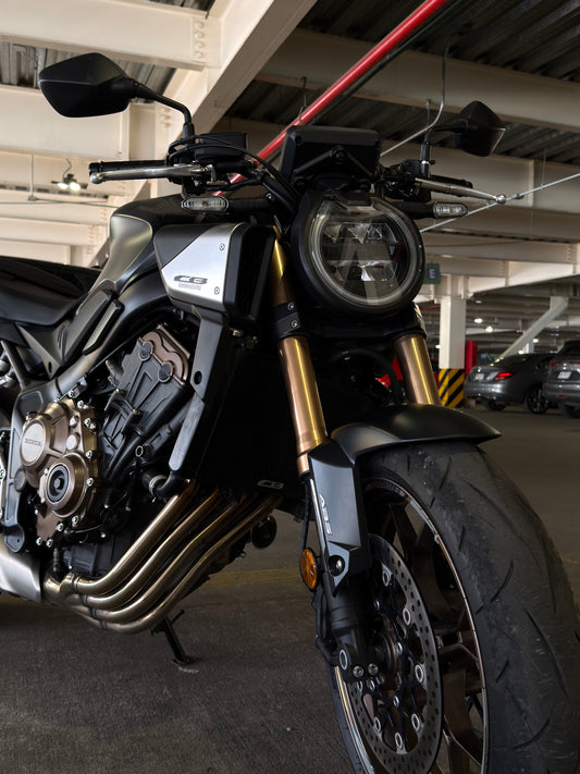 Honda Cb650r 2025 Nacional 2400km